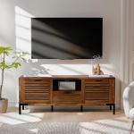 Bme Millie Solid Wood TV Stand for 65" TVs