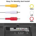 Aokin 6FT AV Cable for Wii and Wii U