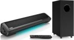 Saiyin 2.1 Sound Bar with Subwoofer for TV