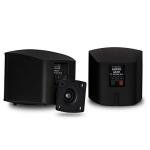 Acoustic Audio AA321B Black Bookshelf Speakers Pair