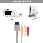 Aokin 6FT AV Cable for Wii and Wii U