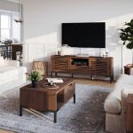Bme Millie Solid Wood TV Stand for 65" TVs