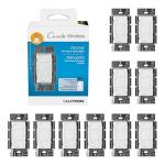 Lutron Caseta Smart Dimmer Switch 10 Pack