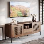 Bme Millie Solid Wood TV Stand for 65" TVs
