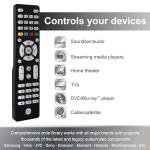 Universal Remote Control for TVs and Devices