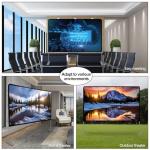 SKERELL 100 Inch Outdoor Projector Screen with Stand