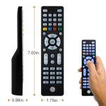 Universal Remote Control for TVs and Devices