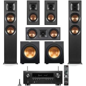 Klipsch 5.2 Home Theater System with Denon Receiver