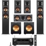 Klipsch 5.2 Home Theater System with Denon Receiver