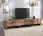 Wampat 3-in-1 TV Stand for Up to 110 Inches