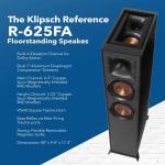 Klipsch 5.2 Home Theater System with Denon Receiver