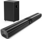 Saiyin 100W Sound Bar with Subwoofer and Bluetooth