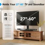 Adjustable Universal TV Stand for 27-60 Inch TVs