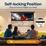 VIVOHOME 80 Inch HD 4K Pull Down Screen