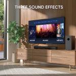 Saiyin 100W Sound Bar with Subwoofer and Bluetooth