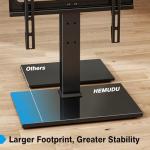 Adjustable Universal TV Stand for 27-60 Inch TVs