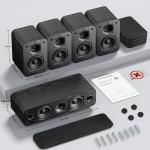 Saiyin 5.0 HiFi Surround Sound Home Theater System