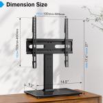 Adjustable Universal TV Stand for 27-60 Inch TVs