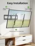 USX MOUNT Tilt TV Wall Mount for 37"-95" TVs