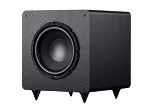 Monoprice 10-Inch Powered Subwoofer with Variable Controls