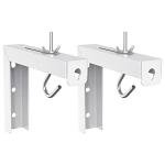 WALI Adjustable Ceiling and Wall Mount for Projectors
