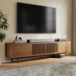 POVISION Mid-Century Modern TV Stand for 85-inch TVs
