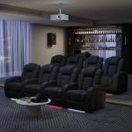 Weilianda Leather Zero Gravity Recliner Movie Seat