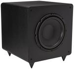 Monoprice 10-Inch Powered Subwoofer with Variable Controls