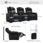 Weilianda Leather Zero Gravity Recliner Movie Seat