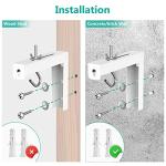 WALI Adjustable Ceiling and Wall Mount for Projectors