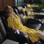 Weilianda Leather Zero Gravity Recliner Movie Seat