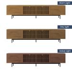 POVISION Mid-Century Modern TV Stand for 85-inch TVs