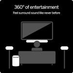 VIZIO 5.1 Surround Soundbar with Wireless Subwoofer