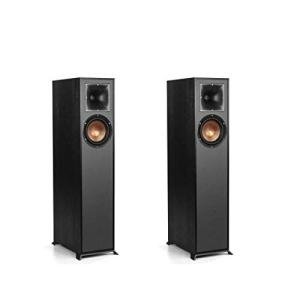 Klipsch R-610F Floorstanding Speakers - Black Pair