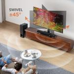 Swivel TV Stand for 19-43 Inch TVs