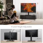 Swivel TV Stand for 19-43 Inch TVs