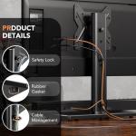 Swivel TV Stand for 19-43 Inch TVs