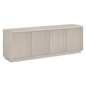 Henn&Hart Fluted TV Stand for 75-Inch TVs