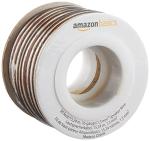 50ft Transparent 16-Gauge Speaker Wire Cable