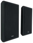 Rockville RockSlim Black 5.25" Home Theater Speakers
