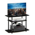 Furinno 3-Tier No Tools TV Stand for 32 Inch