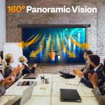VIVOHOME 100-Inch Motorized Projector Screen with Remote