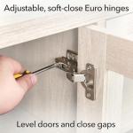 Henn&Hart Fluted TV Stand for 75-Inch TVs