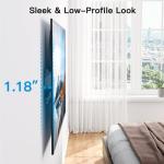 Slim Fixed TV Wall Mount for 26-60 Inch TVs