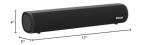 LITTOAK 50W Bluetooth Sound Bar for TV