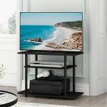 Furinno 3-Tier No Tools TV Stand for 32 Inch