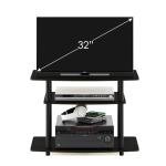 Furinno 3-Tier No Tools TV Stand for 32 Inch