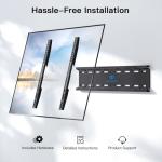 Slim Fixed TV Wall Mount for 26-60 Inch TVs