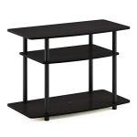 Furinno 3-Tier No Tools TV Stand for 32 Inch