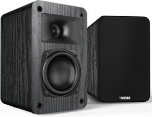 Saiyin 2-Way Passive Bookshelf Speakers Pair